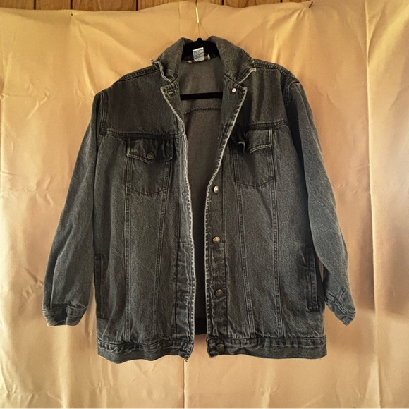 Hunter Jackets & Blazers - Hunters Run Charcoal Cotton Jacket x-small